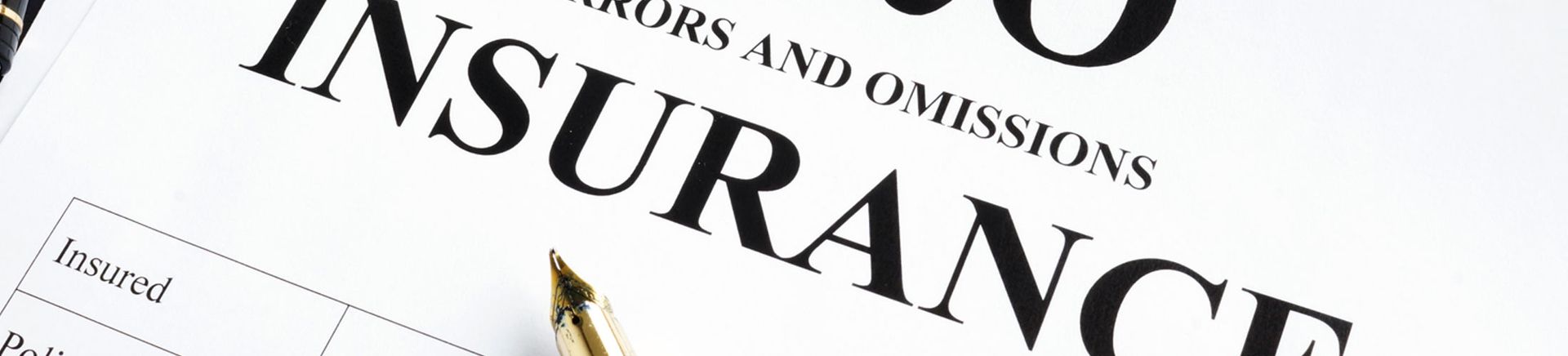 Contract with lettering Errors and Omissions
